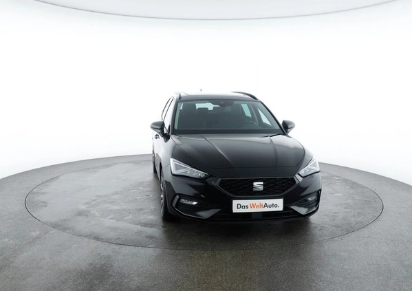 Seat Leon cena 89945 przebieg: 113322, rok produkcji 2021 z Baborów małe 781